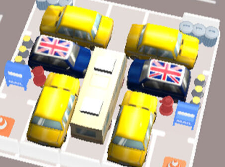 PARKING ESCAPEのゲームプレイ画像