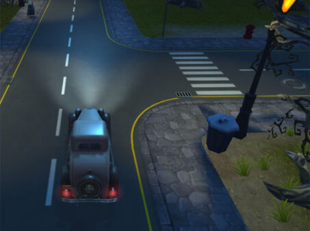 PARKING FURY 3Dのゲームプレイ画像