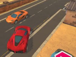 スポーツカーで駐車ゲーム PARKING FURY 3D: BEACH CITY