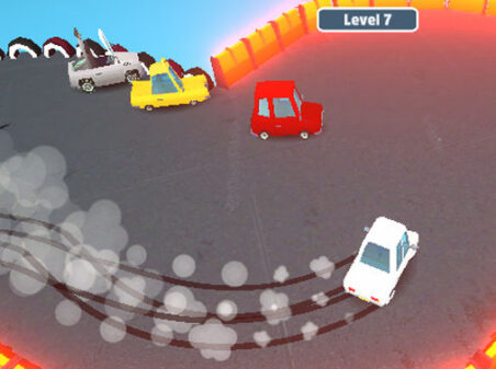 パーキングレースのゲームプレイ画像