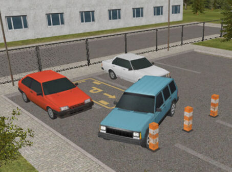 PARKING SLOTのゲームプレイ画像