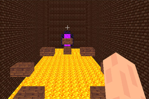 パルクールブロック7のゲームプレイ画像