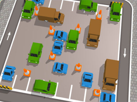 パークアウトのゲームプレイ画像