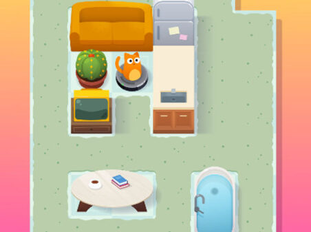 Party Cat!のゲームプレイ画像