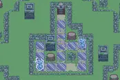 氷の精霊を導く倉庫番パズル【氷の道 (Path of Ice)】のゲーム画像