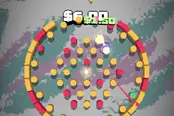 ボールでピンを消すスマートボール風ゲーム【ペグチャンプ (Peg Champ)】のゲーム画像