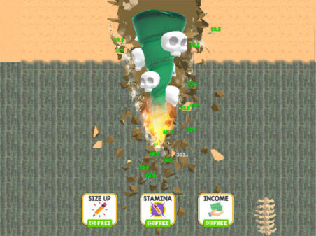 ドリルで採掘ゲーム【ペンディグ】のゲーム画像