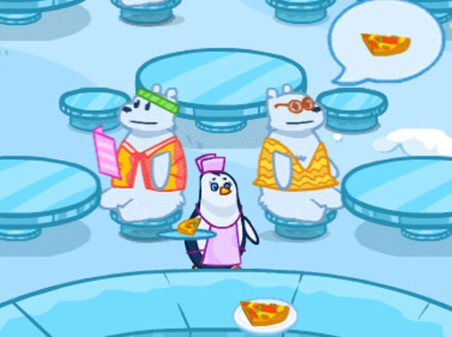 PENGUIN CAFEのゲームプレイ画像