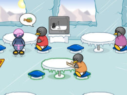 レストランのお仕事ゲーム【ペンギンダイナー (PENGUIN DINER)】