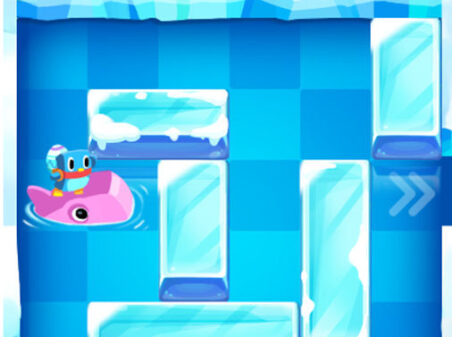 Penguin Extreme Puzzleのゲームプレイ画像