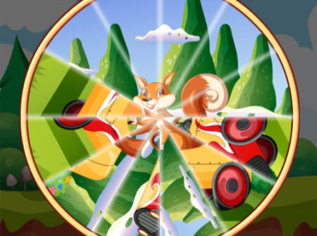 PIC PIE PUZZLES TRANSPORTSのゲームプレイ画像