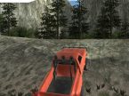 ピックアップトラックを山道に駐車させる乗り物ゲーム Pickup Simulator