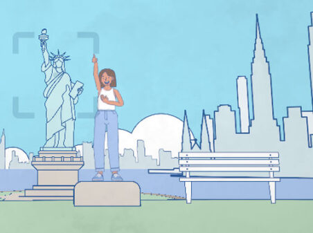 完璧な写真のゲームプレイ画像