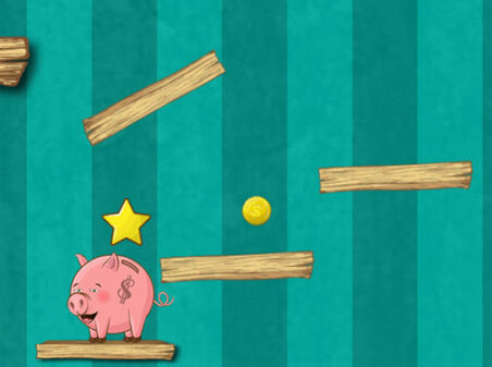 Piggy Bank Adventure 2のゲームプレイ画像