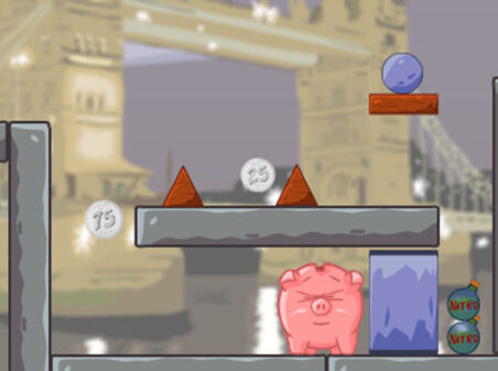 Piggy Coinsのゲームプレイ画像