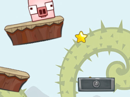 ピギーロールのゲームプレイ画像