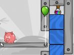 空飛ぶ豚の誘導パズルゲーム Pigs Can Fly