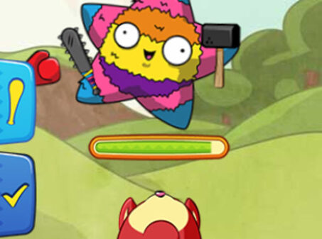 PINATA MUNCHERのゲームプレイ画像