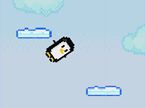 ペンギンを上空に飛ばすバランスゲーム：PINGUI TATE