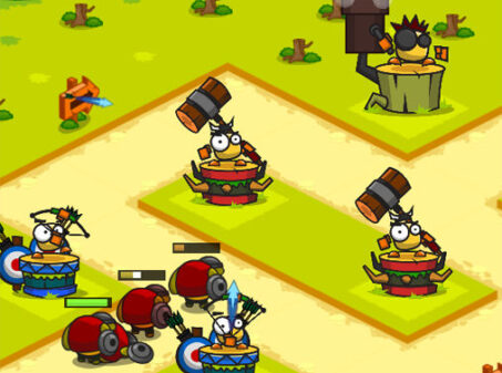 PIRATE DEFENSEのゲームプレイ画像