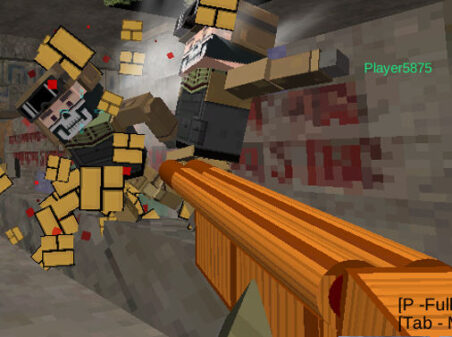 Pixel gun apocalypse 7のゲームプレイ画像