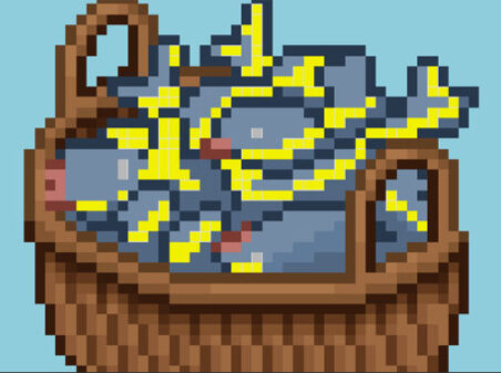 ピクセルハウスのゲームプレイ画像