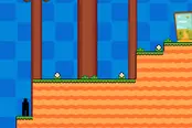 初見殺しだらけのアクションゲーム【ピクセル：イット・ワズ・ディフィカルト】のゲーム画像
