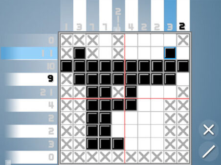 ピクセロのゲームプレイ画像