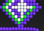 同色ブロックをぶつけて消すパズルアクション Pixus