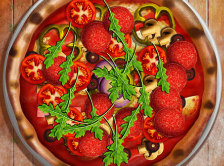 PIZZA REALIFE COOKINGのゲームプレイ画像