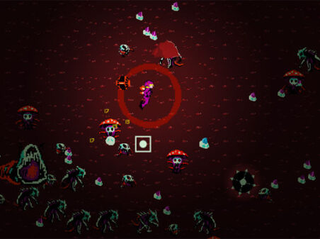 Planetgoreのゲームプレイ画像