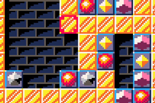 プランティックのゲームプレイ画像