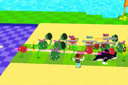 植物で迎え撃つブレインロットタワーディフェンス【プラントvsスティールブレインロット】のゲーム画像