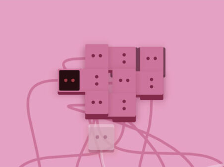 PLUG IT INのゲームプレイ画像