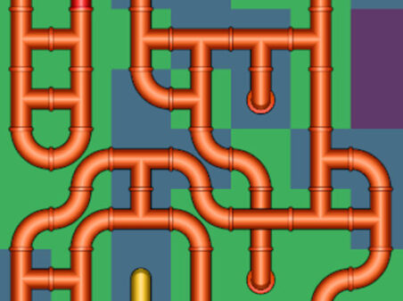 PLUMBER PIPE OUTのゲームプレイ画像