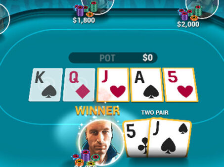 POKER WORLDのゲームプレイ画像