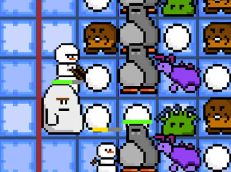 Polar Battleのゲームプレイ画像