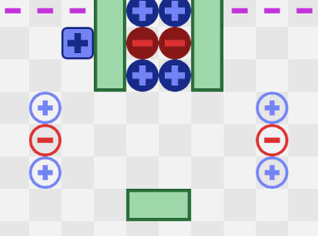 Polarity Switchのゲームプレイ画像