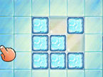 氷を弾くパズルゲーム：Polkafriz