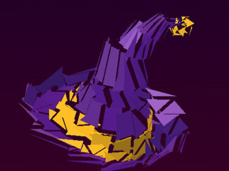 Poly Artのゲームプレイ画像