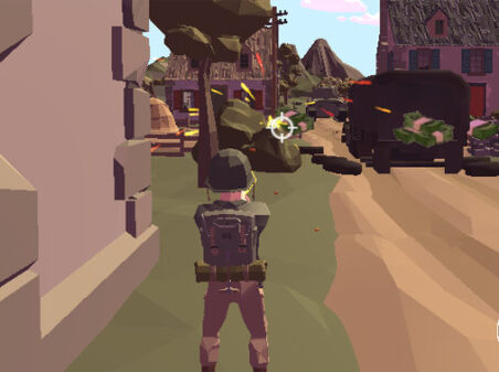 POLYWAR 2のゲームプレイ画像