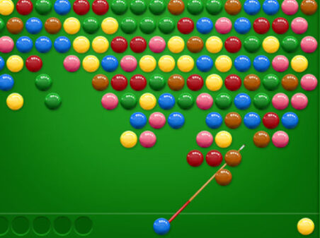 Pool Bubblesのゲームプレイ画像