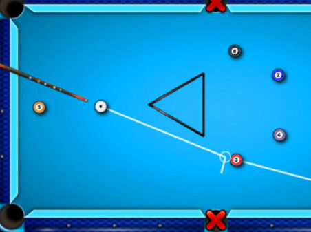 プールマニアのゲームプレイ画像