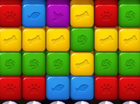 POP BLOCKSのゲームプレイ画像