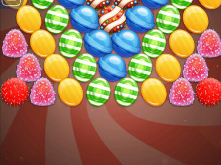 POP POP CANDIESのゲームプレイ画像