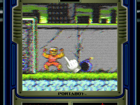 PortaBoy+のゲームプレイ画像