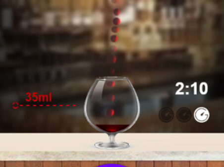 POUR MASTERのゲームプレイ画像