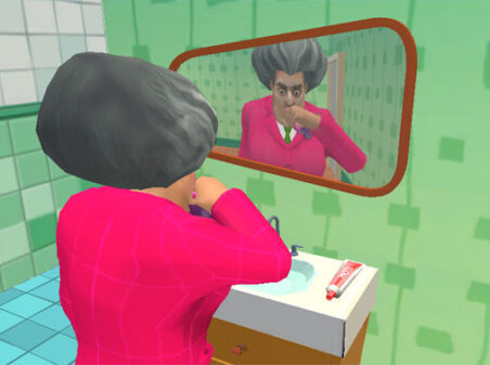 おばあちゃんにイタズラゲーム【プランクスター3D】のゲーム画像