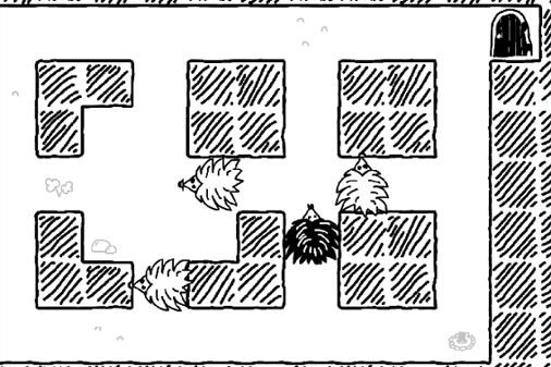 プリックルのゲームプレイ画像