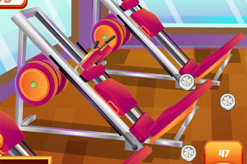 Pro Gymのゲームプレイ画像